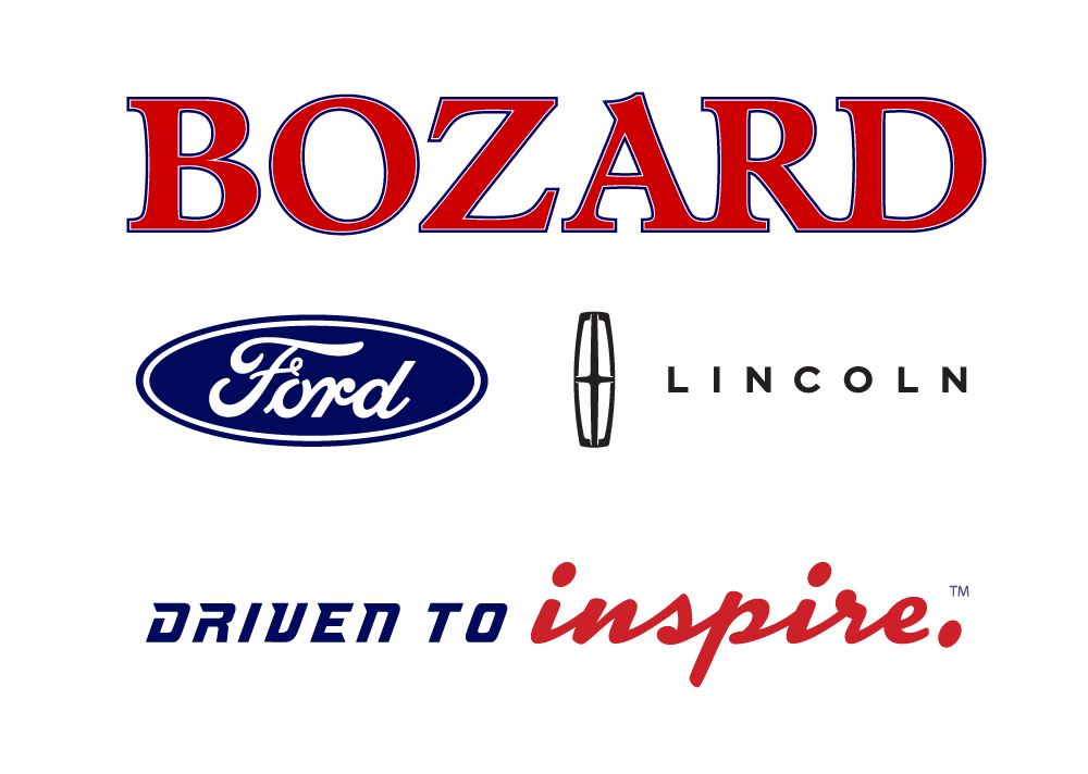 Bozard Ford logo.
